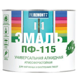 Эмаль Proremontt ПФ-115 белая 2,7 кг