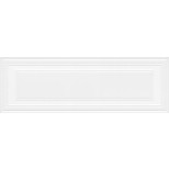 Керамическая плитка Kerama Marazzi 14008R Монфорте белая панель матовая обрезная 1200x400 мм