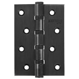 Петля дверная Adden Bau 100X70X2.5 4BB с четырьмя подшипниками Black Nickel