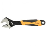 Ключ разводной Sparta двухкомпонентная рукоятка 250 мм 15543