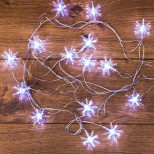 Изображение товара Гирлянда светодиодная Neon-Night 303-036 Снежинки 20 LED