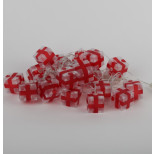 Гирлянда светодиодная Эра Нить подарки Б0041895 холодный белый