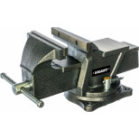 Тиски слесарные Gigant BV 125 поворотные с наковальней