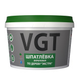 Шпатлевка по дереву VGT Экстра Дуб светло-серый 0,4 кг