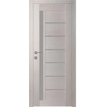 Дверь межкомнатная Belwooddoors New England Ясень скандинавский стекло мателюкс белый 2000х600 мм