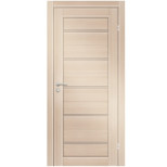 Изображение товара Полотно дверное Olovi Техас Дуб беленый экошпон глухое без фурнитуры и притвора 2000х800 мм