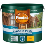 Пропитка-антисептик для древесины Pinotex Classic Plus 3 в 1 Сосна 2,5 л 