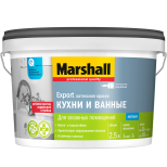 Краска для кухни и ванной Marshall Export база BC матовая 2,5 л