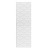 Керамическая плитка Kerama Marazzi 12119R Диагональ белая структура матовая обрезная 750х250 мм