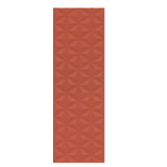 Керамическая плитка Kerama Marazzi 12120R Диагональ красная структура матовая обрезная 750х250 мм