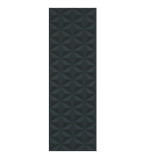 Керамическая плитка Kerama Marazzi 12121R Диагональ черная структура матовая обрезная 750х250 мм