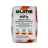 Клей для плитки Glims HiFix 25 кг