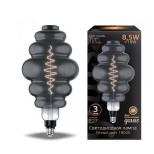 Лампа светодиодная Gauss Filament Honeycomb 8.5W 165lm 1800К Е27 gray LED 161802005