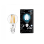 Лампа светодиодная Gauss Filament 102902220 E27 1850lm 20W 4100K