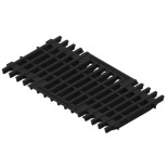 Решетка водоприемная Standartpark РВ-75.40 28343-М щелевая