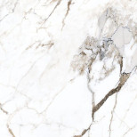 Керамогранит Vitra Marble-X Бреча Капрайа белый лаппато ректификат 600х600 мм