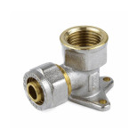 Водорозетка МП латунь никель обжим 7008 Дн 20х1/2" ВР ГОСТ 32415-2013 Aquasfera 7008-02