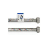 Подводка гибкая для воды латунь 1/2" г-г L=2,5 м AQUALINE 01423