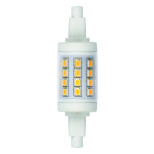Лампа светодиодная Uniel LED-J78-6W/WW/R7s/CL PLZ06WH