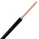 Провод Rexant ПГВА ГОСТ 1х0,5 Cu черный бухта 500 м  