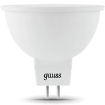 Лампа светодиодная Gauss MR16 5W 530lm 6500K GU5.3 LED диммируемая 101505305-D