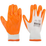 Перчатки Master Color 30-4011 М/8 с нитриловым покрытием