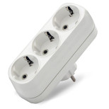 Разветвитель UNIVersal А303 3 гнезда с заземлением