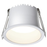 Светильник встраиваемый светодиодный Novotech Tran Spot NT23 282 359232 Led 6W 3000К белый