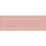 Керамическая плитка Kerama Marazzi 14007R Монфорте розовая панель матовая обрезная 1200x400 мм