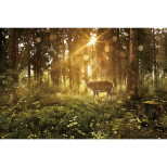 Фотообои виниловые на флизелиновой основе Decocode Лесной олень 32-0006-PG 3х2 м