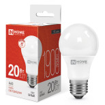 Лампа светодиодная In-Home Vision Care LED-A60-VC 4690612020303 20 Вт 4000К E27