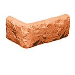 Угловой элемент Kamrock Античный кирпич 32382 красно-песочный