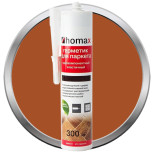 Герметик Homax для паркета вишня 300 мл