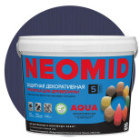 Пропитка для древесины Neomid Bio Color Aqua Голубая ель 2,3 л