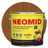 Пропитка для древесины Neomid Bio Color Ultra Орегон 2,7 л