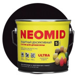 Пропитка для древесины Neomid Bio Color Ultra Палисандр 2,7 л