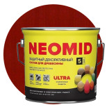 Пропитка для древесины Neomid Bio Color Ultra Рябина 2,7 л