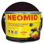 Пропитка для древесины Neomid Bio Color Ultra Махагон 9 л