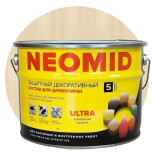 Пропитка для древесины Neomid Bio Color Ultra бесцветная 9 л
