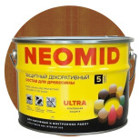 Пропитка для древесины Neomid Bio Color Ultra Орегон 9 л