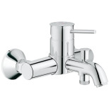 Смеситель для ванны Grohe BauClassic 32865000 хром