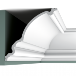 Изображение товара Потолочный карниз из полиуретана Orac Decor Luxxus C336 2000 мм белый