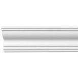 Плинтус потолочный полиуретановый Decomaster DS 339AF 1200х70х72 мм