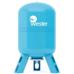 Гидроаккумулятор Wester WAV 0-14-1100 вертикальный 10 бар 50 л