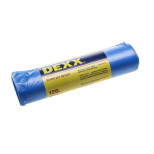 Мешки для мусора Dexx 39150-120 голубой 120 л 10 шт