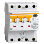 Автоматический выключатель дифференциального тока IEK АВДТ 34 C10 30мА