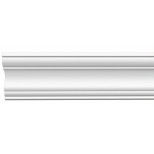 Плинтус потолочный полиуретановый Decomaster DP-352 2400х68х60 мм
