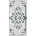 Керамогранит Kerama Marazzi SG570102R Парнас белый декорированный лаппатированный обрезной 1600х800 мм