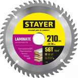 Диск пильный по ламинату Stayer Laminate 3684-210-32-56_z01 210x32/30 мм 56T