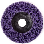 Круг зачистной полимерный коралловый Remocolor 37-1-405 Purple Extra coarse 125х22,2х15 мм
